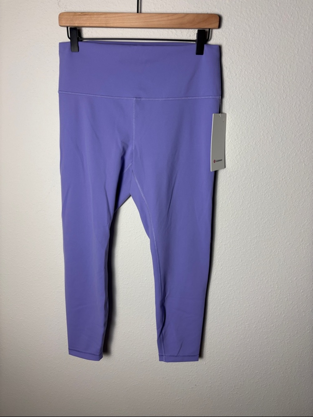 🌸NWT Lululemon Wunder Train High-Rise Tight 25" Dark Lavender W5CR7S